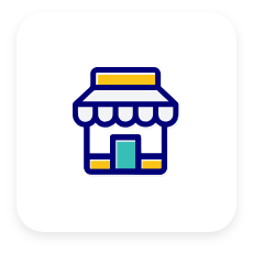 Icon of a shop